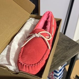 Pink Ugg Dakotas